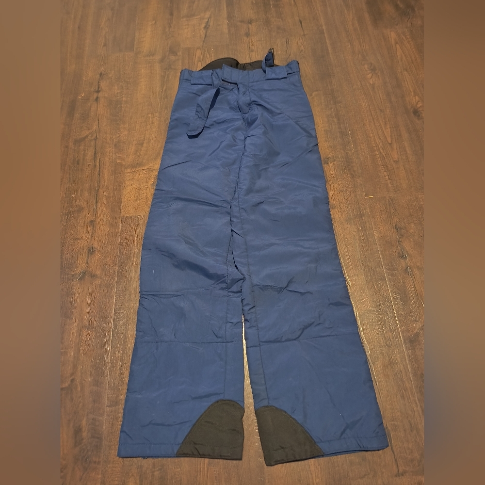 Men's size small CB sports blue snow pants